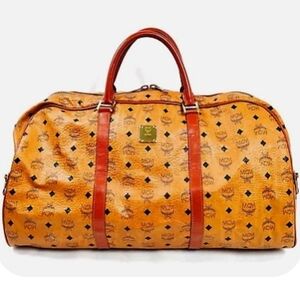 MCM TRAVEL WEEKENDER TOTE